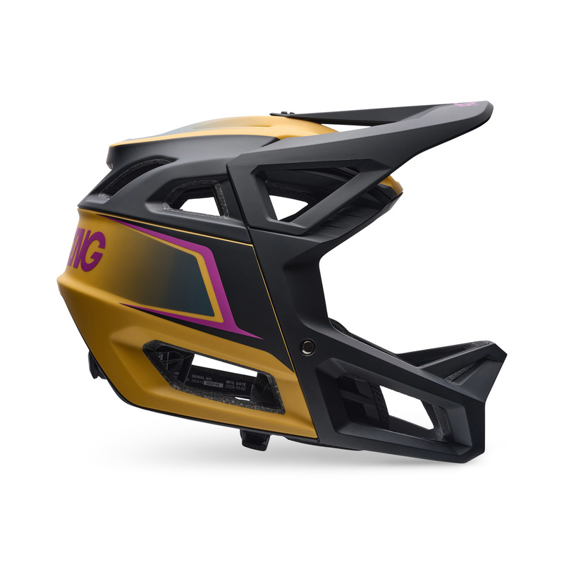 KASK ROWEROWY FOX PROFRAME RS HEATSTACK DARK YELLOW