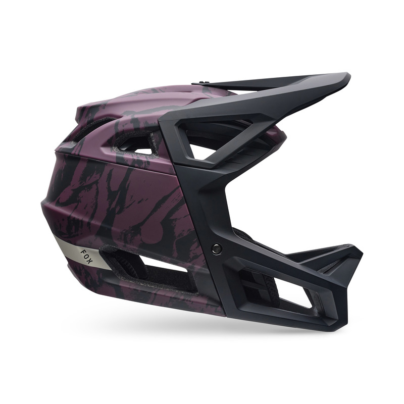 KASK ROWEROWY FOX PROFRAME THRIVE DARK MAROON