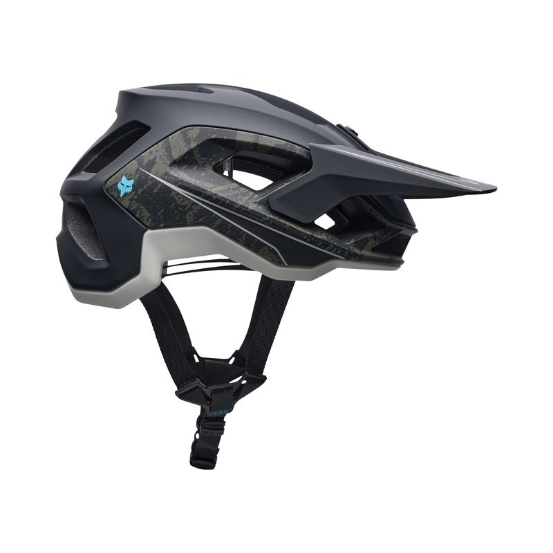 KASK ROWEROWY FOX SPEEDFRAME LUNAR BLACK