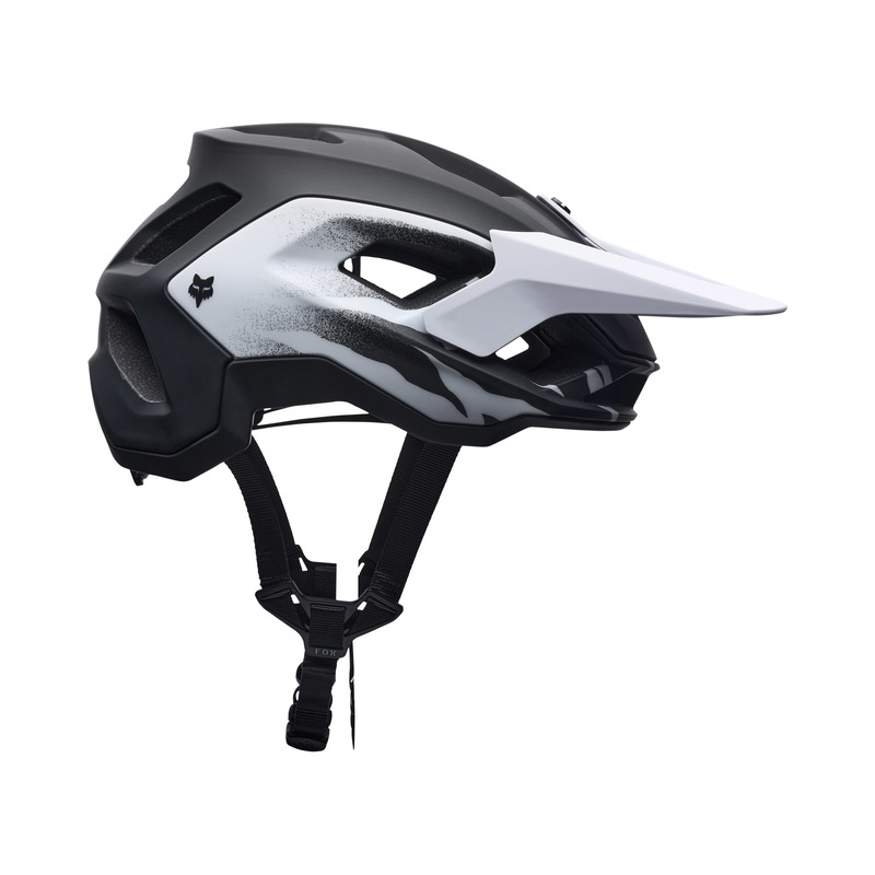 KASK ROWEROWY JUNIOR FOX SPEEDFRAME CHARGE BLACK