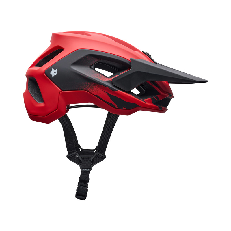 KASK ROWEROWY JUNIOR FOX SPEEDFRAME CHARGE RED