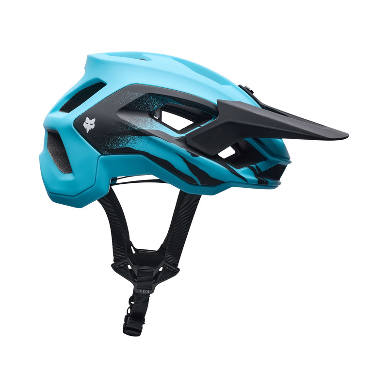 KASK ROWEROWY JUNIOR FOX SPEEDFRAME CHARGE SKY BLUE