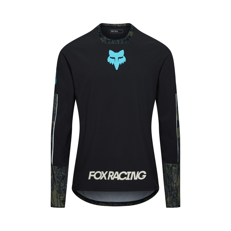 BLUZA ROWEROWA FOX DEFEND THERMAL LUNAR SE BLACK
