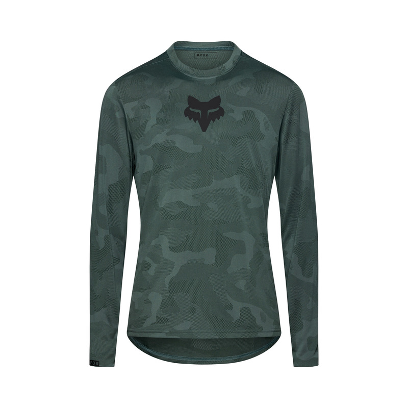 KOSZULKA ROWEROWA Z DŁUGIM RĘKAWEM FOX RANGER TRU DRI LS SAGE