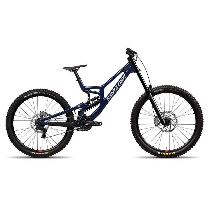 ROWER SANTA CRUZ V10 8 CC MX 27 DH S BLUE S