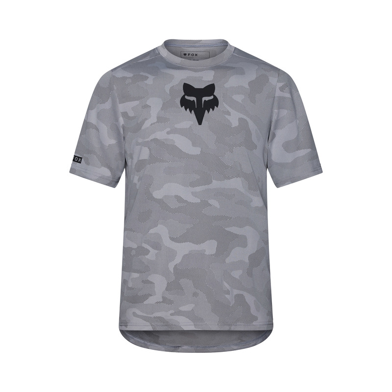 KOSZULKA ROWEROWA FOX RANGER TRU DRI SS PEWTER