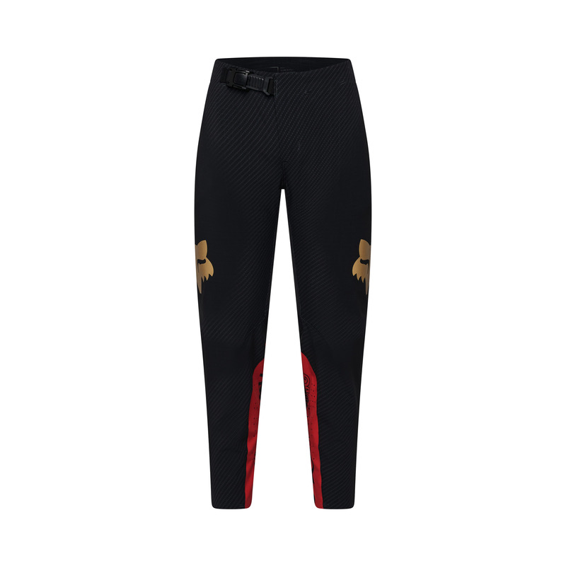 SPODNIE ROWEROWE JUNIOR FOX FLEXAIR GOLDSTONE SE BLACK