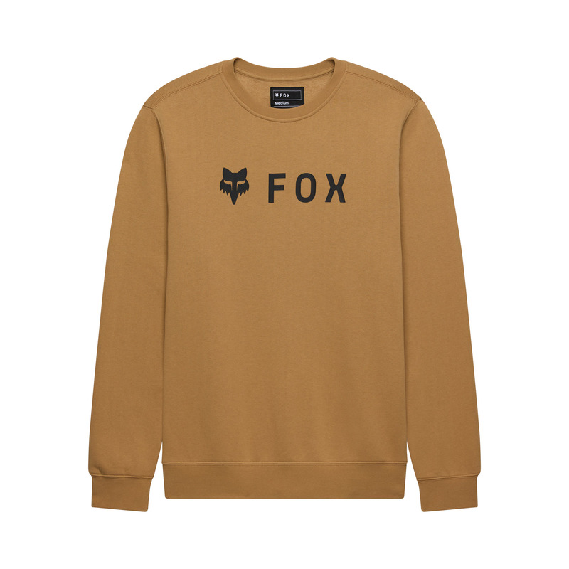 BLUZA FOX ABSOLUTE FLEECE CREW BROWN SUGAR