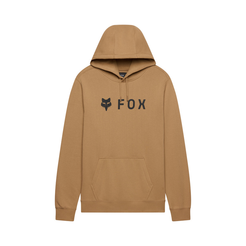 BLUZA Z KAPTUREM FOX ABSOLUTE FLEECE PO BROWN SUGAR