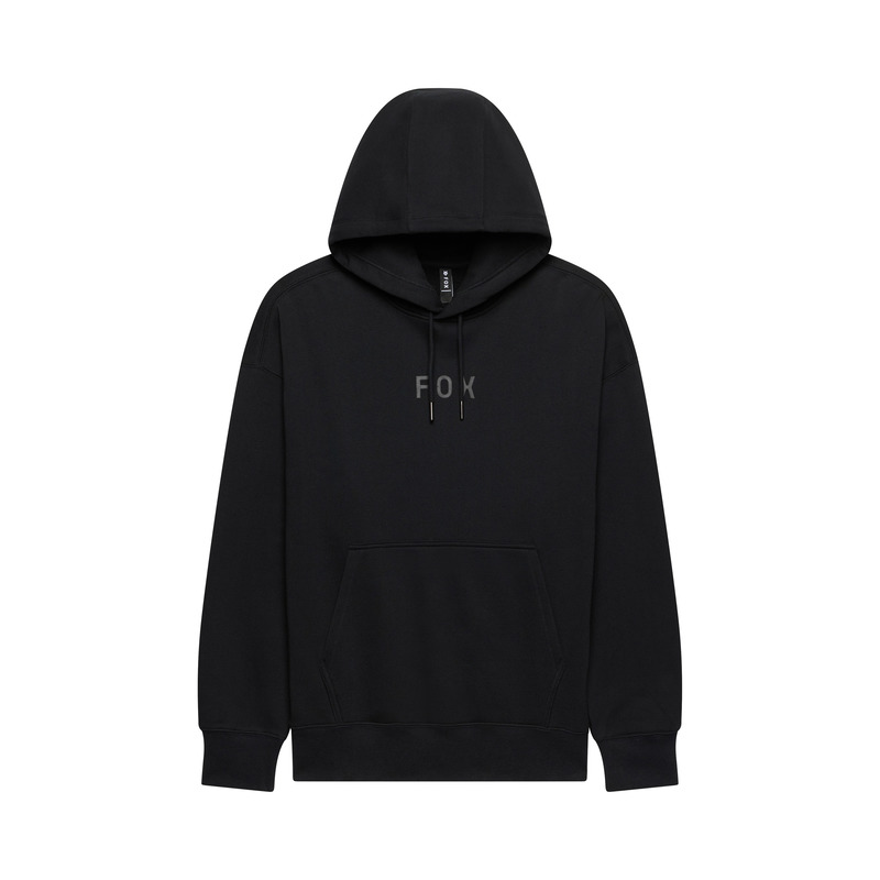 BLUZA Z KAPTUREM FOX HEAD HEAVYWEIGHT FLEECE PO BLACK