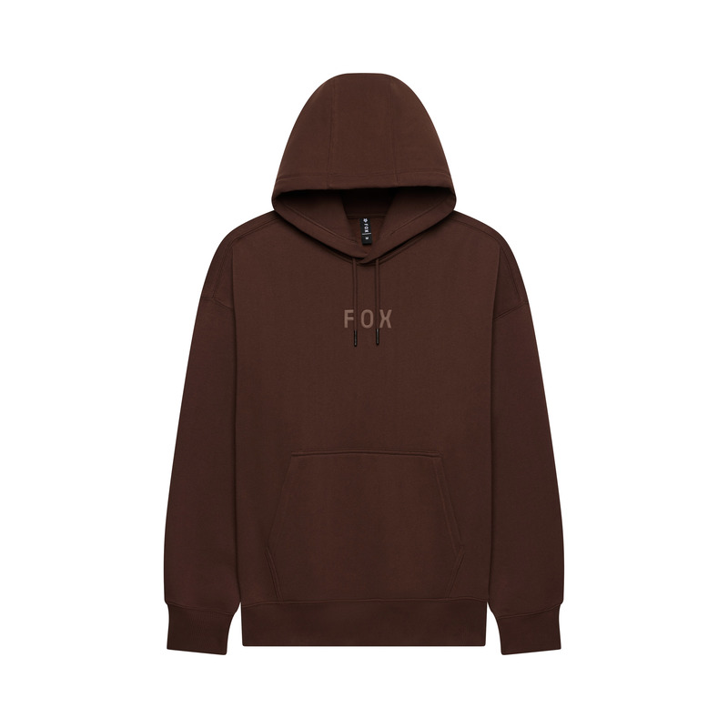 BLUZA Z KAPTUREM FOX HEAD HEAVYWEIGHT FLEECE PO COFFEE