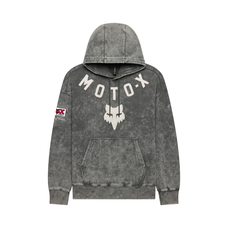 BLUZA Z KAPTUREM FOX MOTO-X HEAVYWEIGHT FLEECE PO DARK SHADOW