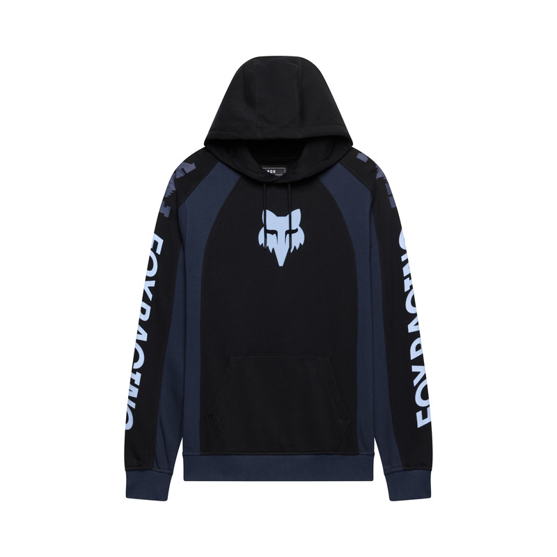 BLUZA Z KAPTUREM FOX VALIANT FLEECE PO BLACK
