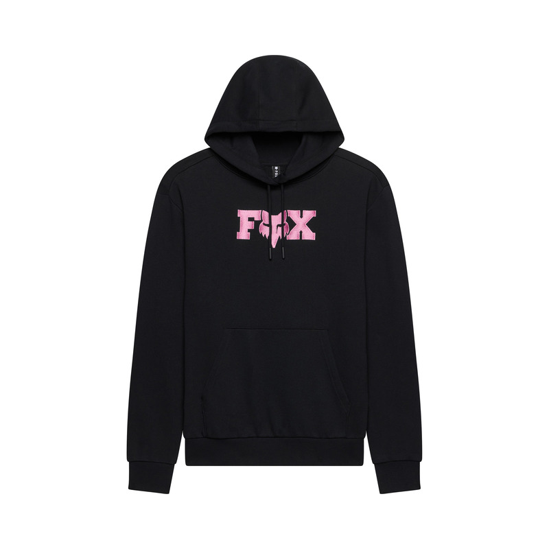 BLUZA Z KAPTUREM DAMSKA FOX F HEAD X FLEECE PO BLACK