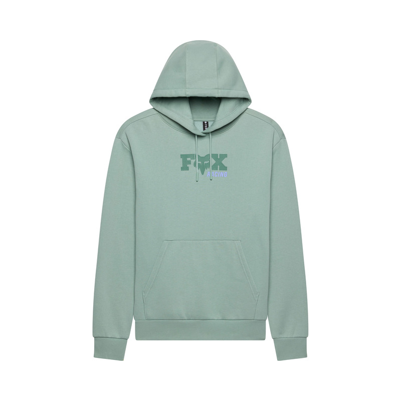 BLUZA Z KAPTUREM DAMSKA FOX SINCE 74 FLEECE PO ARCTIC BLUE