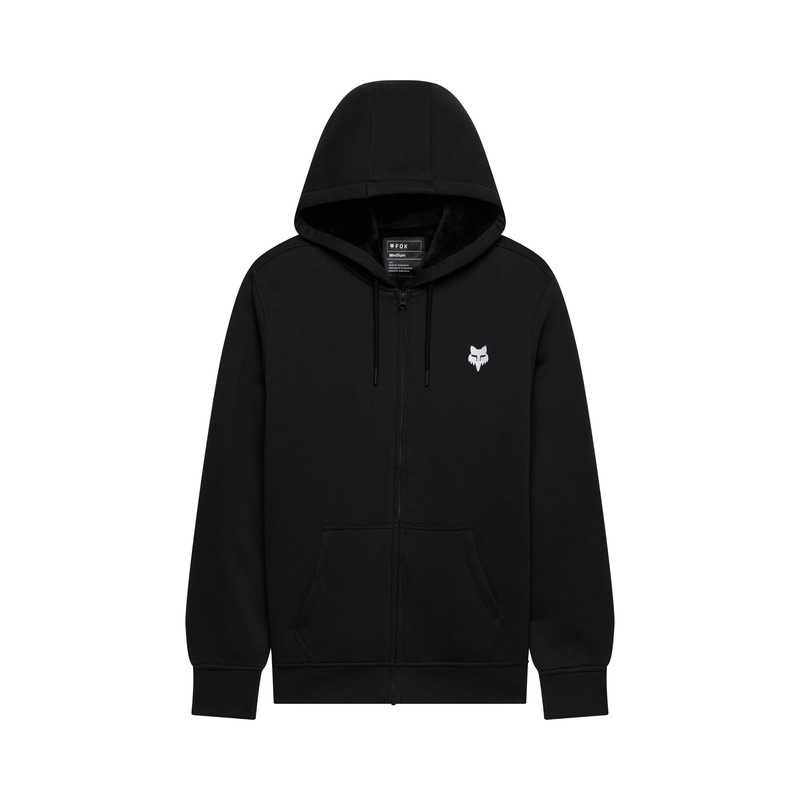BLUZA Z KAPTUREM FOX HEAD SASQUATCH FLEECE ZIP BLACK