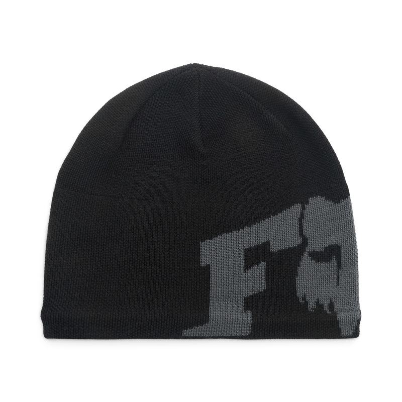 CZAPKA ZIMOWA FOX F HEAD X JACQUARD BEANIE BLACK