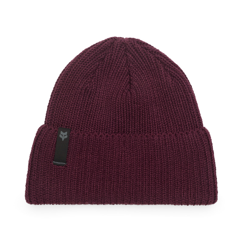 CZAPKA ZIMOWA FOX MACHINIST 2.0 BEANIE DARK MAROON