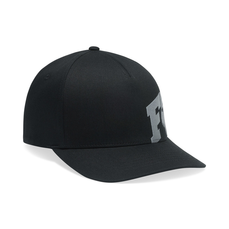 CZAPKA Z DASZKIEM FOX F HEAD X FLEXFIT BLACK