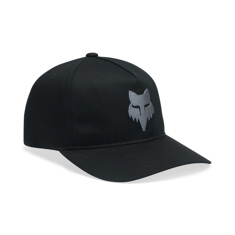 CZAPKA Z DASZKIEM FOX HEAD SUBFRAME SNAPBACK BLACK