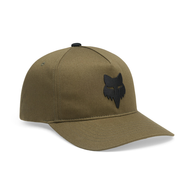 CZAPKA Z DASZKIEM FOX HEAD SUBFRAME SNAPBACK OLIVE GREEN