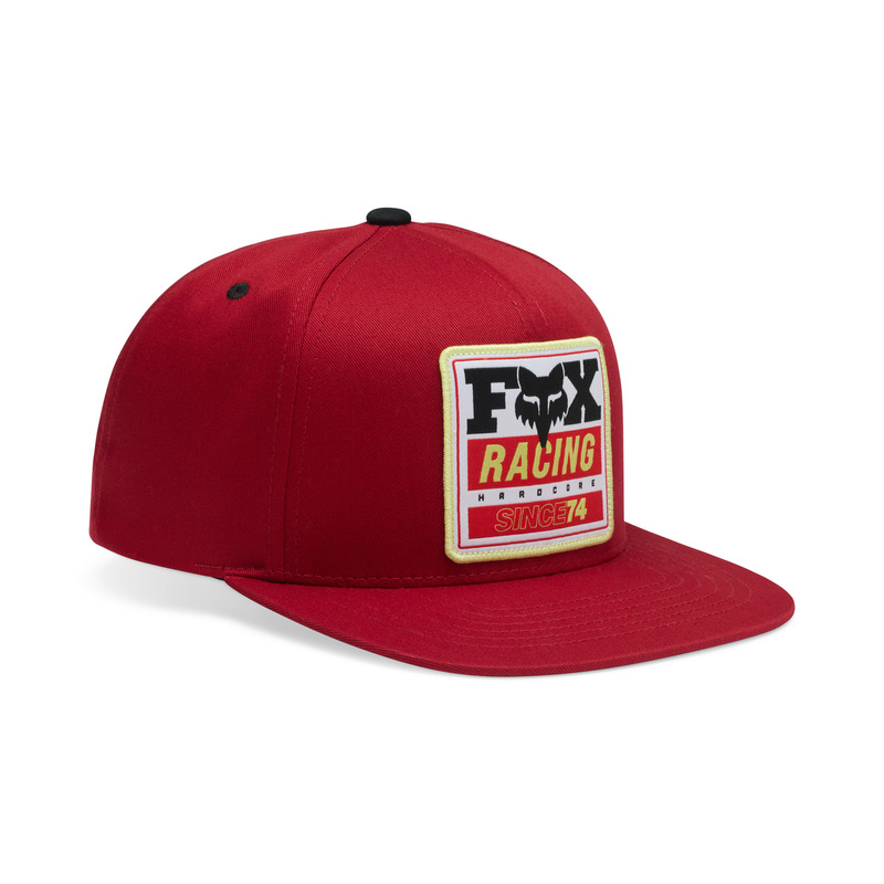 CZAPKA Z DASZKIEM FOX SINCE 74 SNAPBACK