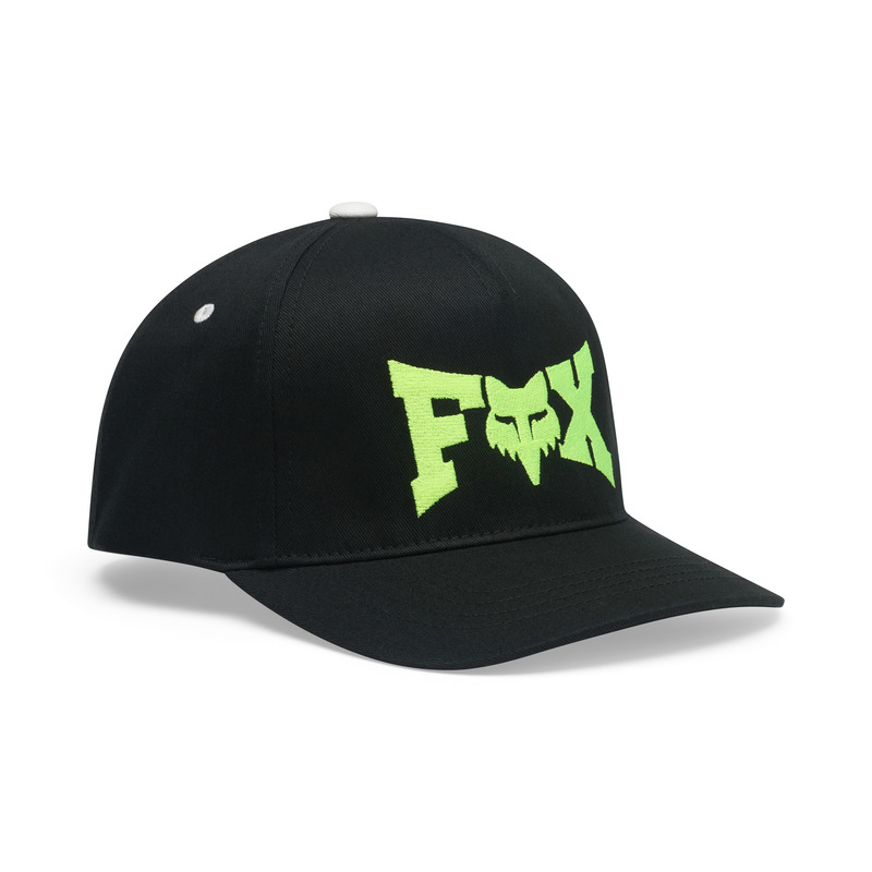 CZAPKA Z DASZKIEM JUNIOR FOX BEND SNAPBACK BLACK