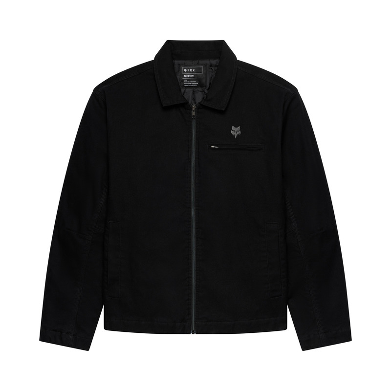 KURTKA FOX WORK BLACK