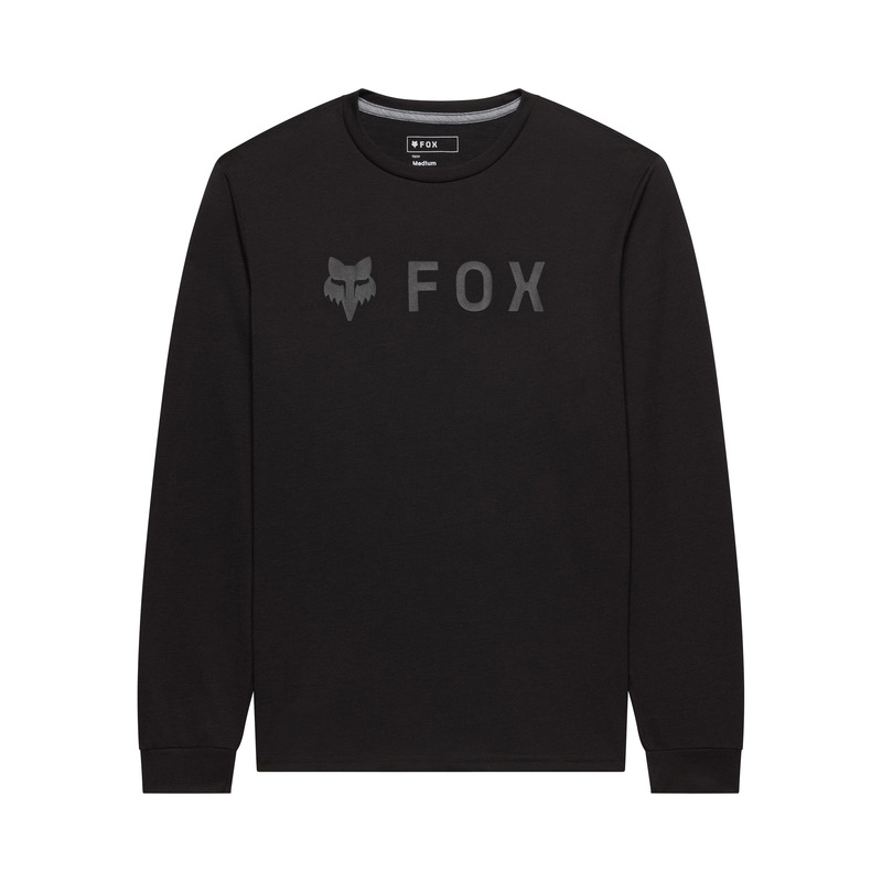 KOSZULKA Z DŁUGIM RĘKAWEM FOX ABSOLUTE ORIGINAL DRI-RELEASE BLACK BLACK