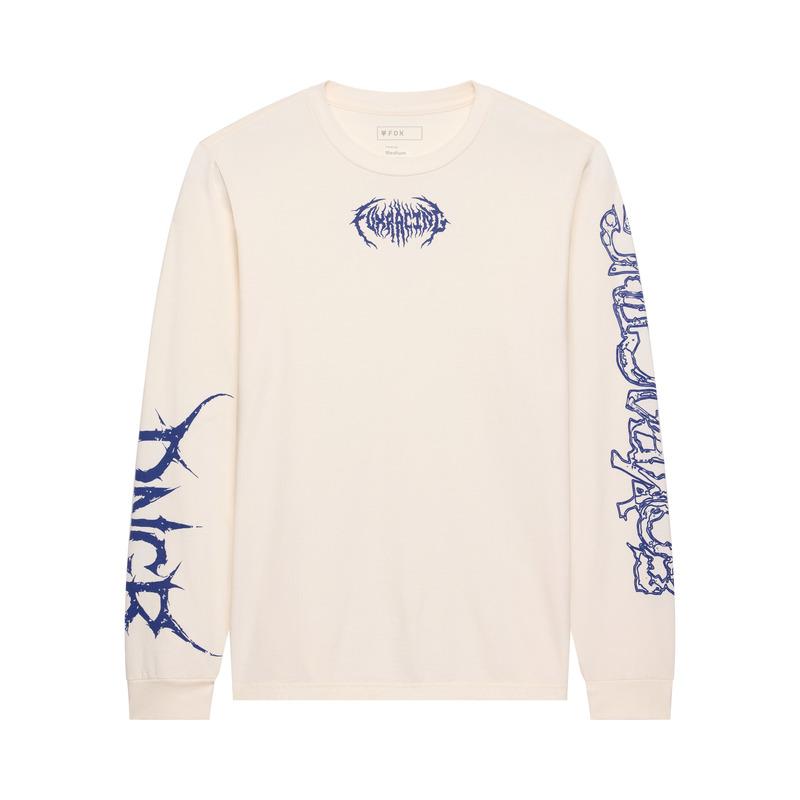 KOSZULKA Z DŁUGIM RĘKAWEM FOX DNGR 195 ORIGINAL OFF WHITE