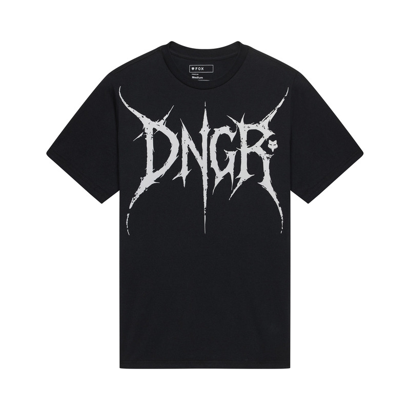 T-SHIRT FOX DNGR 195 ORIGINAL BLACK
