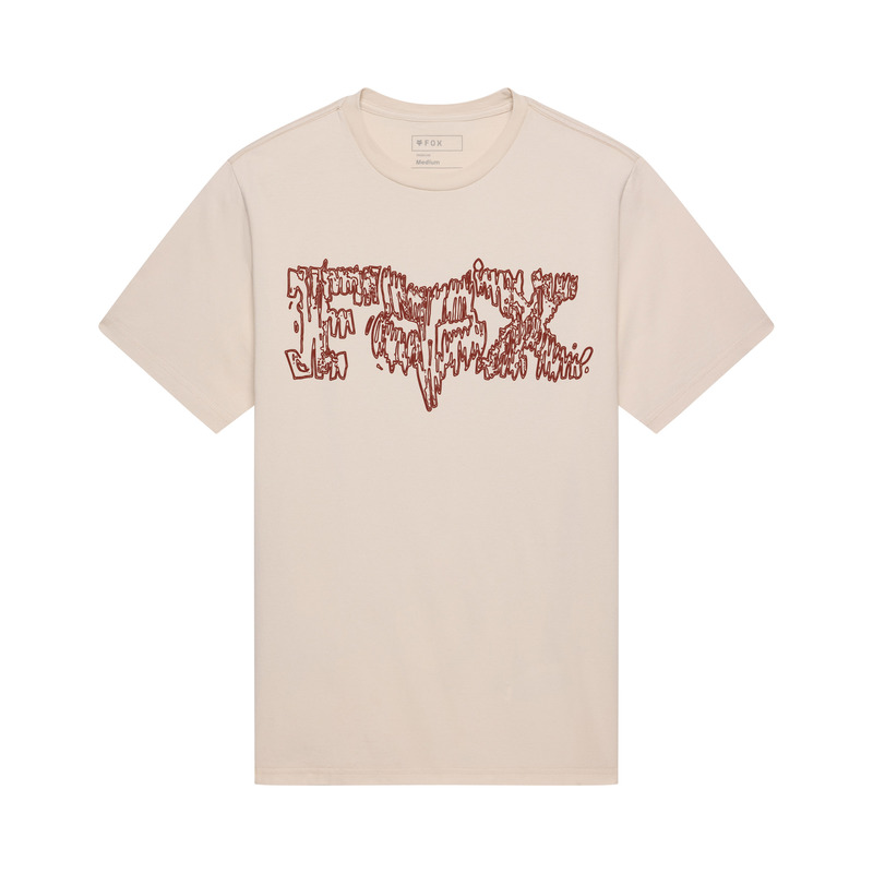T-SHIRT FOX DUSTPROOF 195 ORIGINAL CHALK