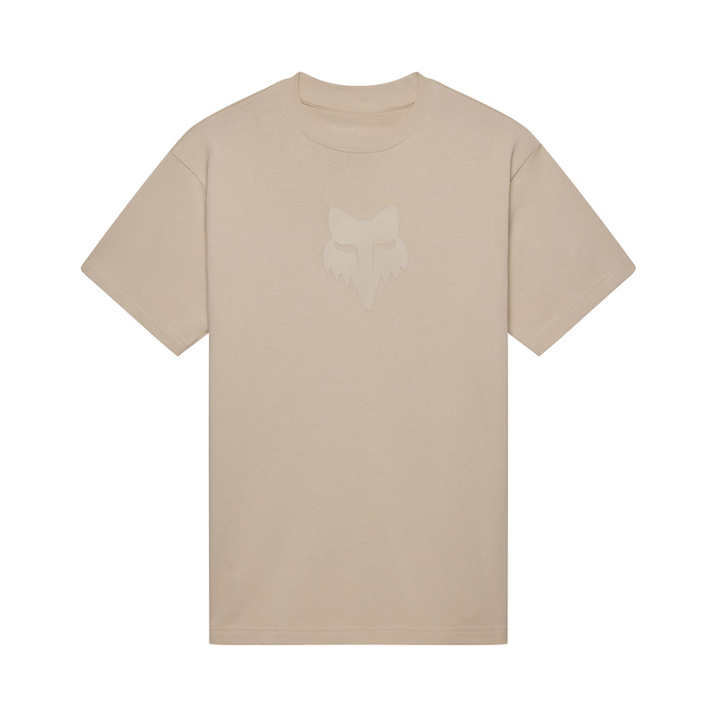 T-SHIRT FOX HEAD HEAVYWEIGHT CHALK