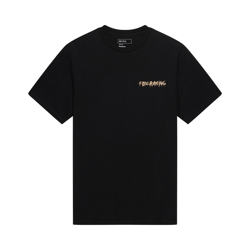 T-SHIRT FOX ROUGHCUT 195 ORIGINAL BLACK