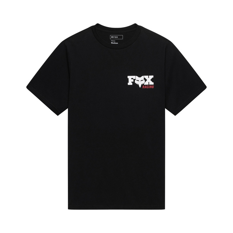 T-SHIRT FOX SINCE 74 195 ORIGINAL BLACK