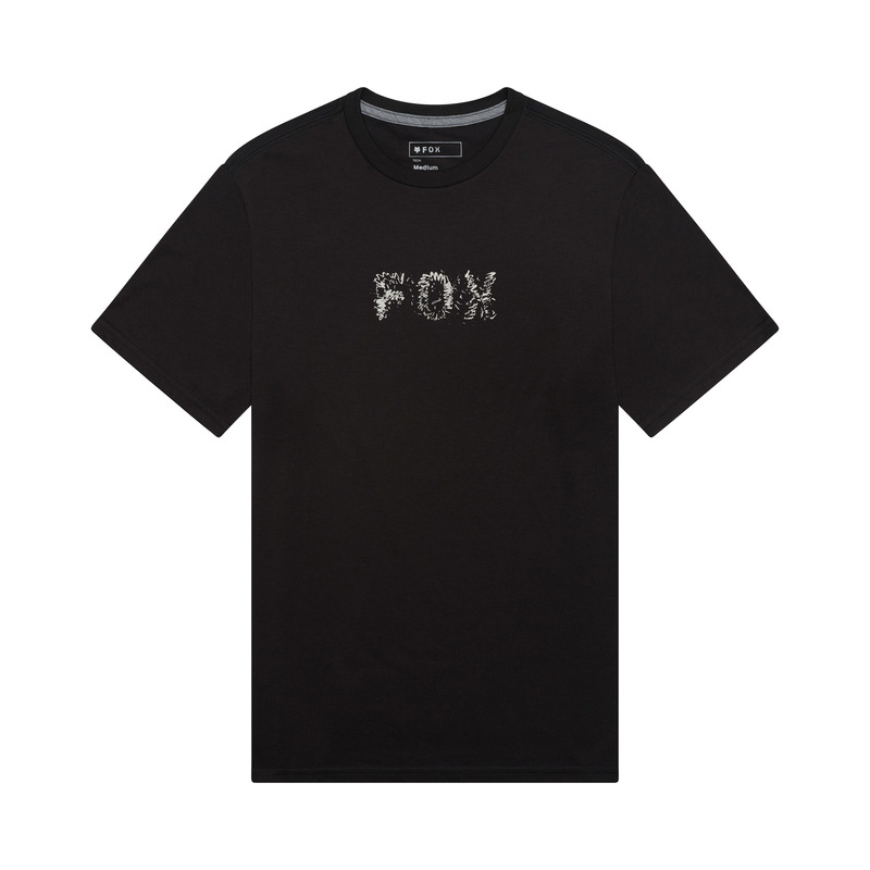 T-SHIRT FOX SLOWBURN DRI-RELEASE BLACK