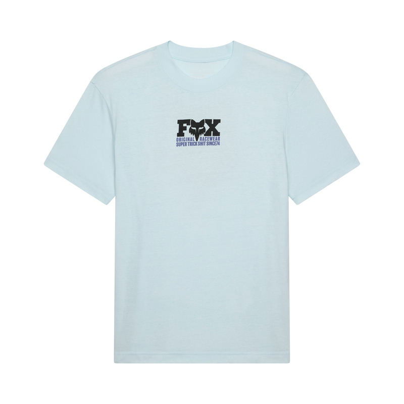 T-SHIRT DAMSKI FOX ROOTED ICE BLUE