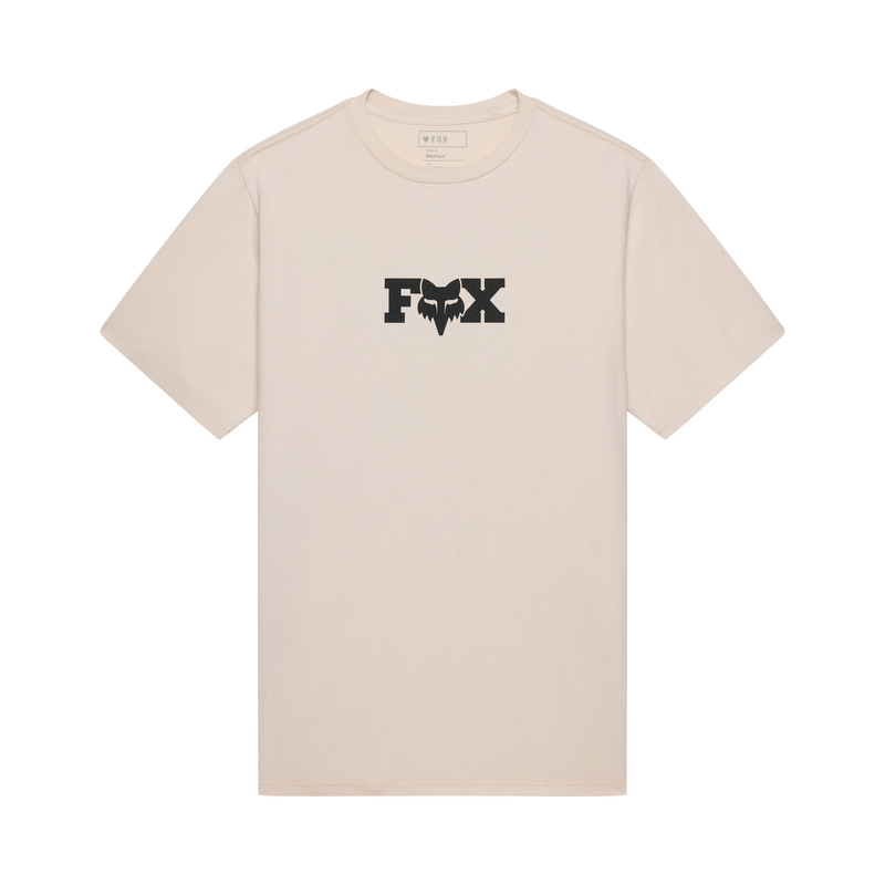T-SHIRT FOX WARPED 195 ORIGINAL CHALK