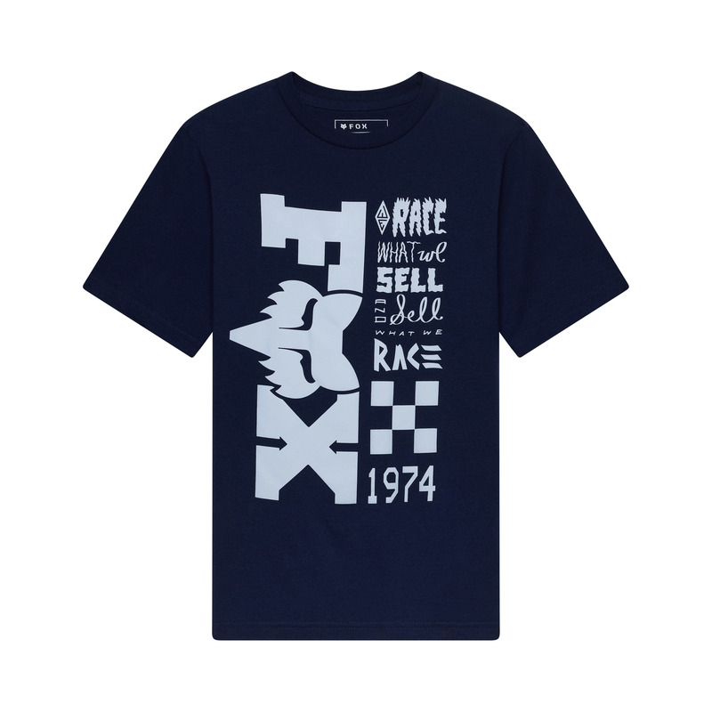 T-SHIRT JUNIOR FOX BEND NAVY