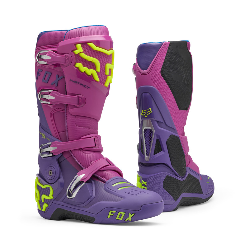 BUTY MOTOCYKLOWE FOX INSTINCT BOOT PURPLE LAVA