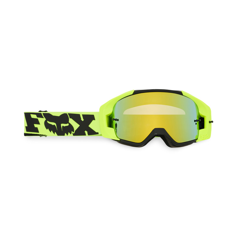 GOGLE MOTOCYKLOWE FOX VUE CORE - VIVID HI VIZ YELLOW