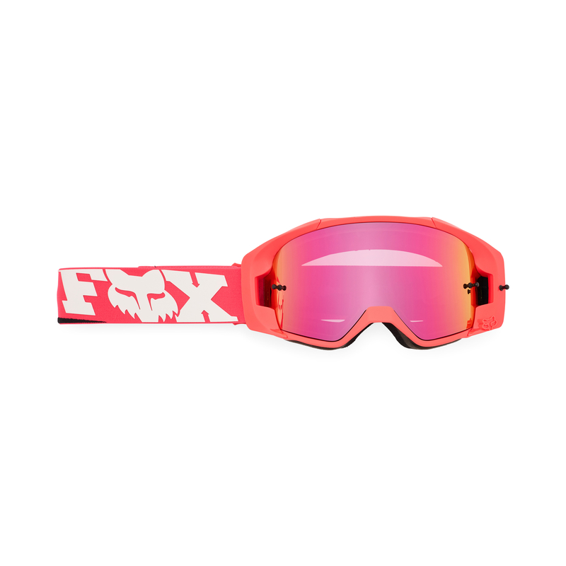 GOGLE MOTOCYKLOWE FOX VUE CORE - VIVID NEON PINK