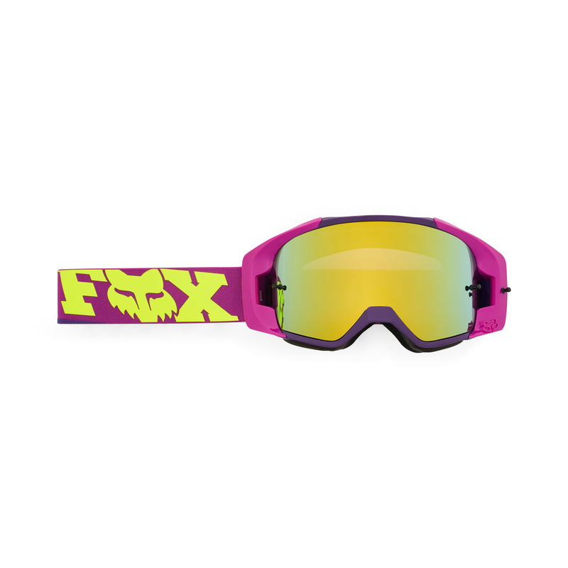 GOGLE MOTOCYKLOWE FOX VUE CORE - VIVID PURPLE LAVA