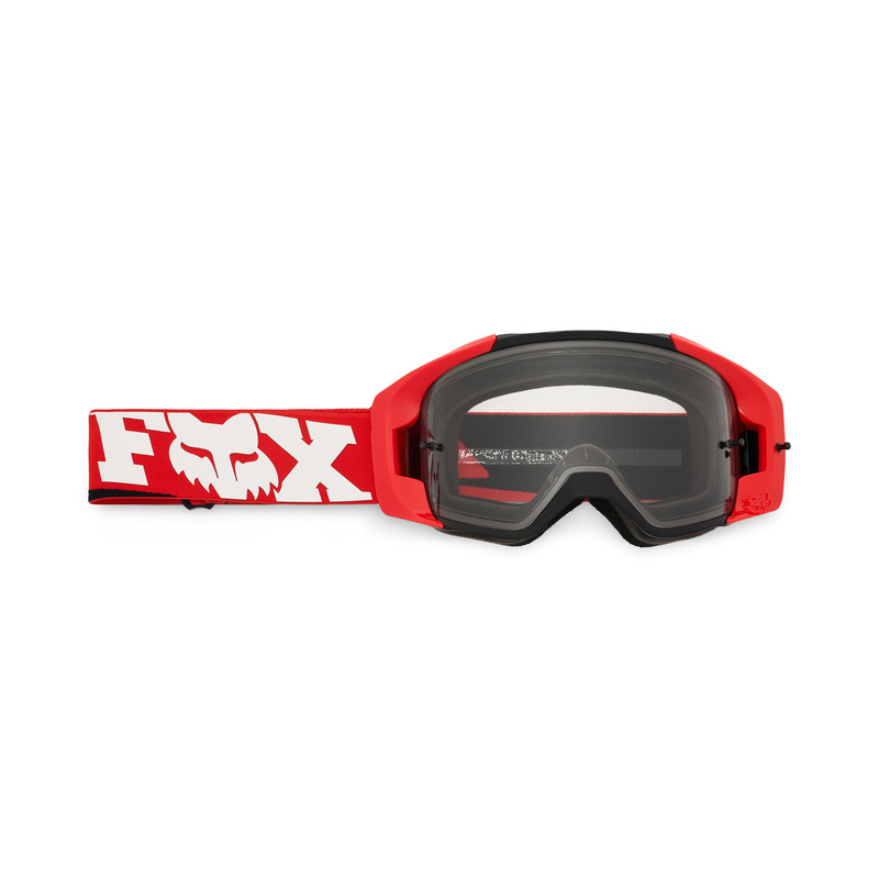 GOGLE MOTOCYKLOWE FOX VUE CORE RED