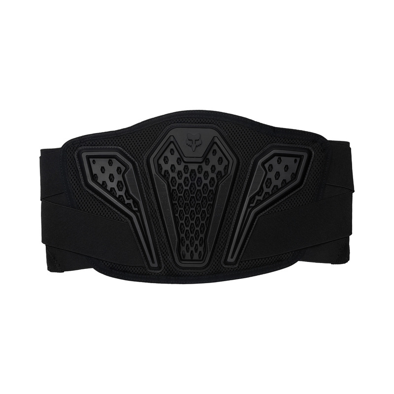 PAS NERKOWY Z OCHRANIACZAMI JUNIOR FOX TITAN SPORT BELT BLACK