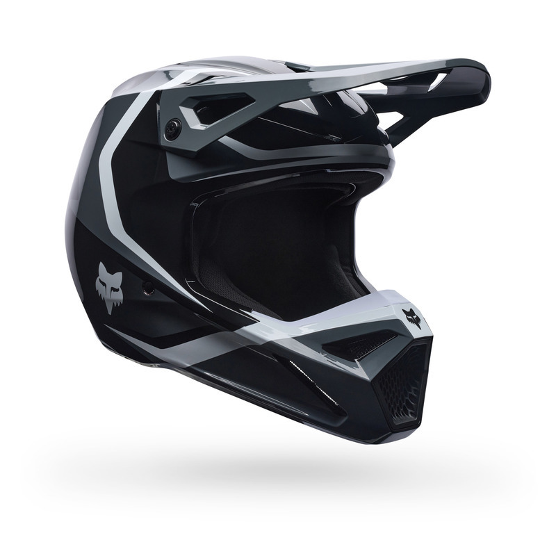 KASK MOTOCYKLOWY FOX V1 FRAME BLACK