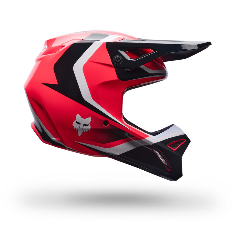 KASK MOTOCYKLOWY FOX V1 FRAME NEON PINK