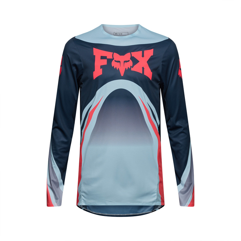 BLUZA MOTOCYKLOWA FOX FLEXAIR ARC ICE BLUE