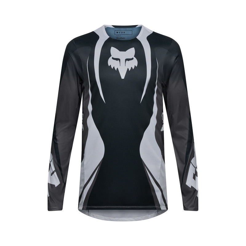 BLUZA MOTOCYKLOWA FOX FLEXAIR THORN BLACK WHITE
