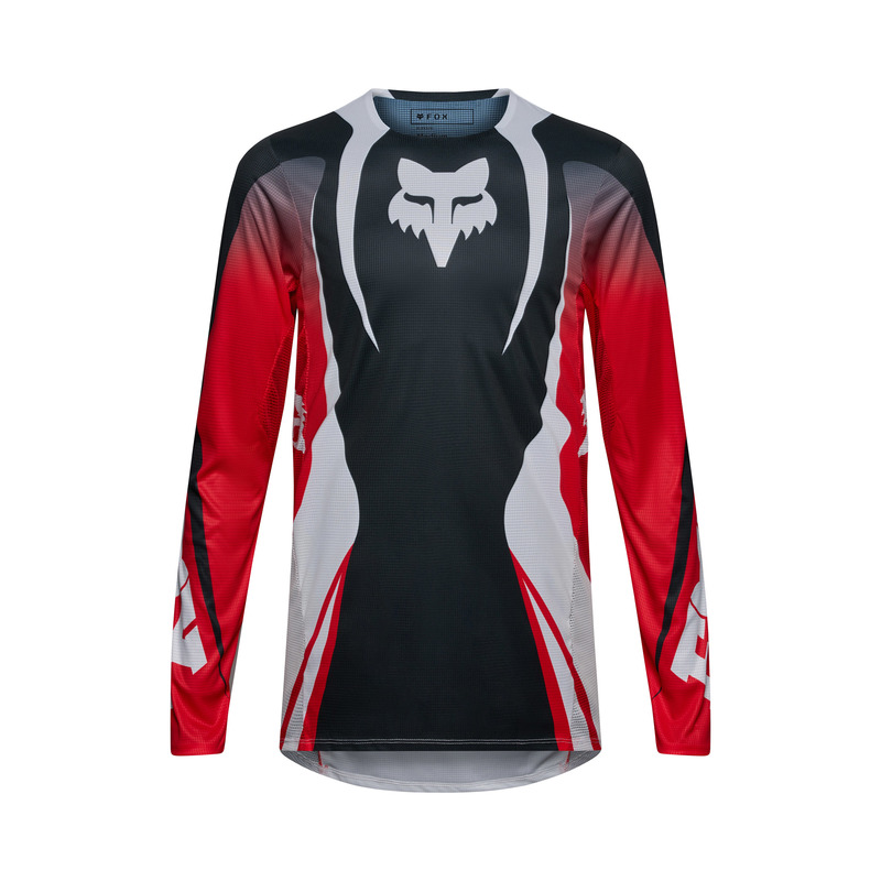 BLUZA MOTOCYKLOWA FOX FLEXAIR THORN RED